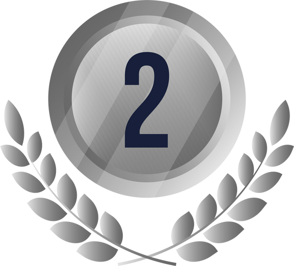 2nd Silver Medal Achievement Reword
